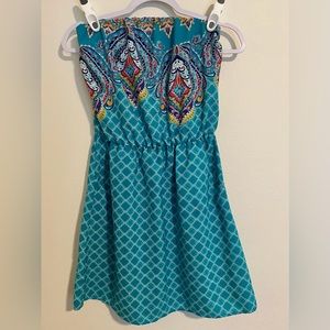 EUC Xhileration Strapless Dress Women’s M
